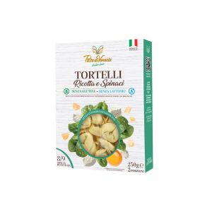 TORTELLI RICOTTA E SPINACI SENZA GLUTINE PASTA DI VENEZIA