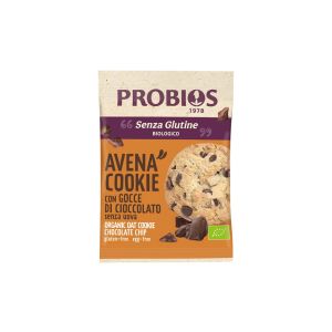 AVENA COOKIE CON GOCCE DI CIOCCOLATO SENZA GLUTINE PROBIOS