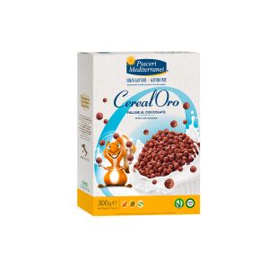 CEREALORO PALLINE AL CIOCCOLATO SENZA GLUTINE PIACERI MEDITERRANEI