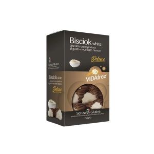 BISCIOK WHITE AL CIOCCOLATO BIANCO SENZA GLUTINE VIDAFREE