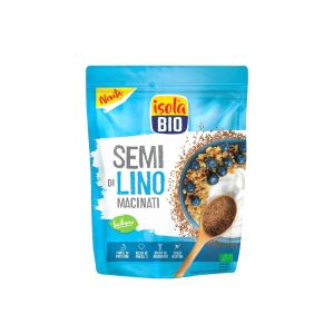 SEMI DI LINO MACINATI SENZA GLUTINE ISOLA BIO