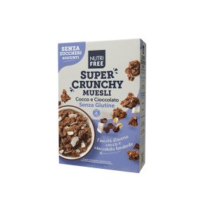 SUPER CRUNCHY MUESLI COCCO E CIOCCOLATO SENZA GLUTINE NUTRIFREE