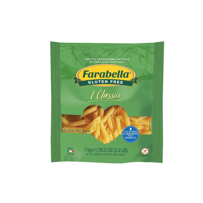 PENNE RIGATE SENZA GLUTINE FARABELLA TAGLIO PREZZO