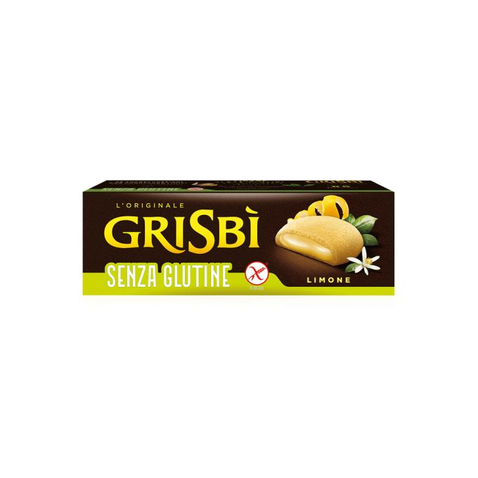 GRISBI' AL LIMONE SENZA GLUTINE MATILDE VICENZI