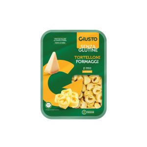 TORTELLONI AI FORMAGGI SENZA GLUTINE GIUSTO