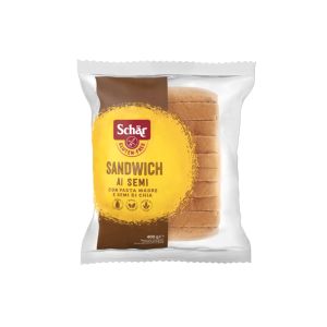 SANDWICH AI SEMI SENZA GLUTINE SCHAR