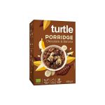 PORRIDGE CIOCCOLATO E BANANA SENZA GLUTINE TURTLE COLAZIONE