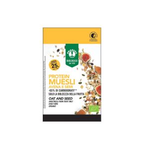 PROTEIN MUESLI AVENA E SEMI SENZA GLUTINE PROBIOS