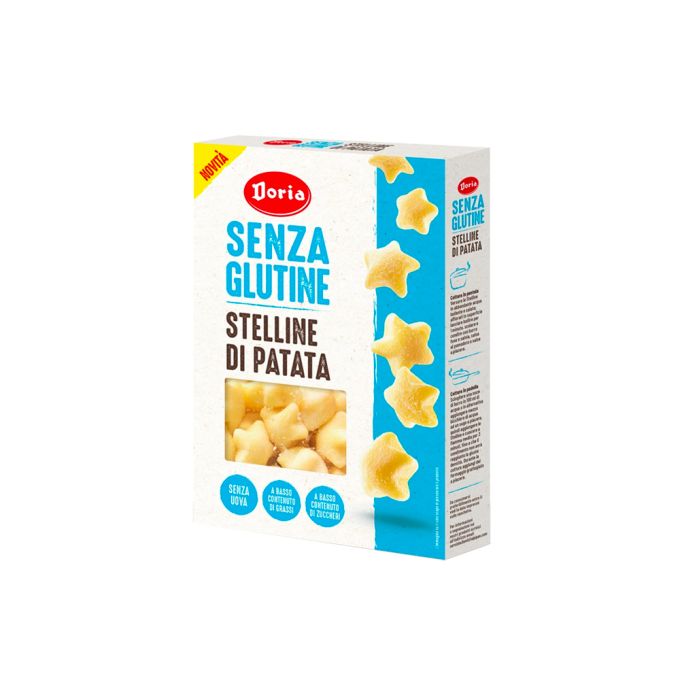 STELLINE DI PATATA SENZA GLUTINE DORIA