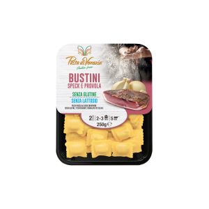 BUSTINI SPECK E PROVOLA SENZA GLUTINE PASTA DI VENEZIA