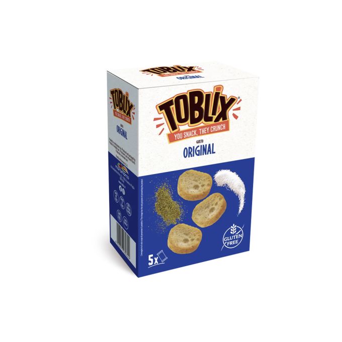 TOBLIX GUSTO ORIGINAL SENZA GLUTINE MORAMARCO