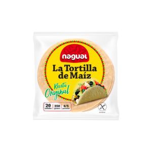 TORTILLAS DI MAIS BIANCO SENZA GLUTINE NAGUAL