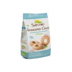 Biscotti saraceno cocco senza glutine Sarchio - Senza lievito