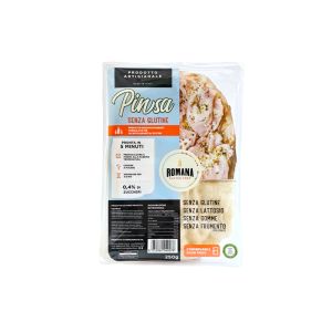 PINSA SENZA GLUTINE ROMANA GLUTEN FREE