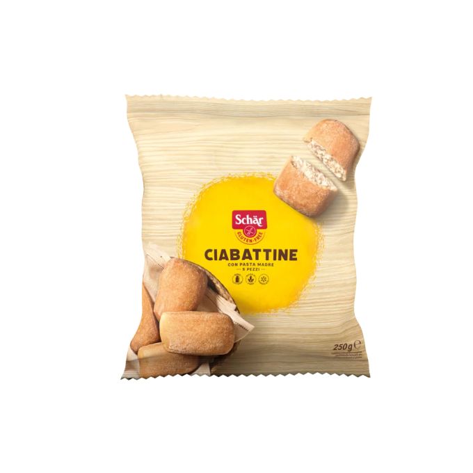 CIABATTINE SURGELATE SENZA GLUTINE SCHAR