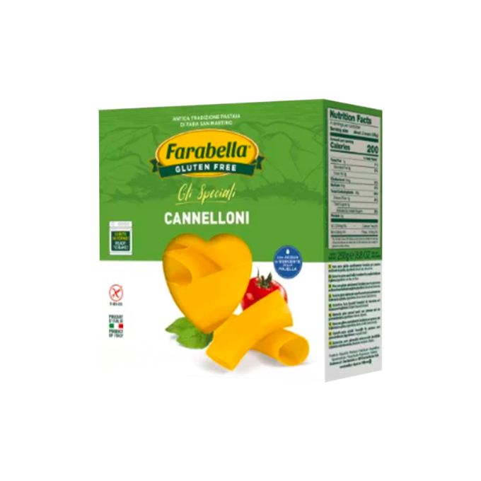 CANNELLONI SENZA GLUTINE FARABELLA