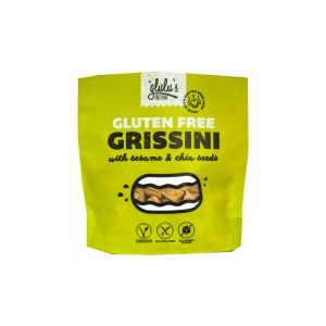 GRISSINI CON SEMI DI SESAMO E CHIA SENZA GLUTINE GLULU'S