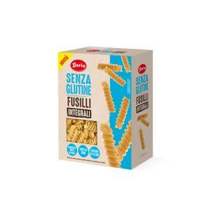 FUSILLI INTEGRALI SENZA GLUTINE DORIA