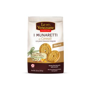 I MUNARETTI AI CEREALI SENZA GLUTINE LE VENEZIANE