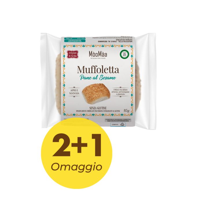 MUFFOLETTA SENZA GLUTINE MOOMAA