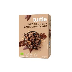 OAT CRUNCHY DARK CHOCOLATE SENZA GLUTINE TURTLE