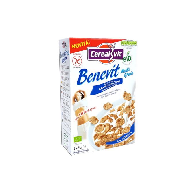 BENEVIT MULTI GRAIN SENZA GLUTINE CEREALVIT