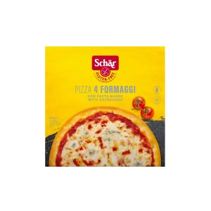 PIZZA 4 FORMAGGI SENZA GLUTINE SURGELATA SCHAR