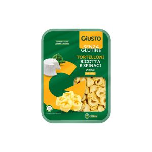 TORTELLONI RICOTTA E SPINACI SENZA GLUTINE GIUSTO