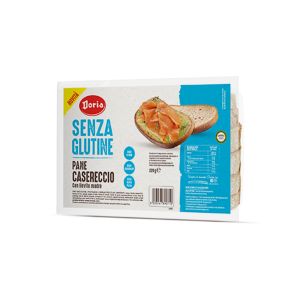 PANE CASERECCIO SENZA GLUTINE DORIA