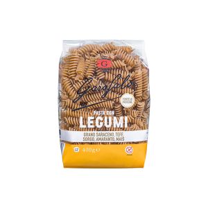 FUSILLI LEGUMI E CEREALI SENZA GLUTINE GAROFALO