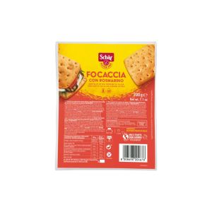 FOCACCIA ROSMARINO SENZA GLUTINE SCHAR