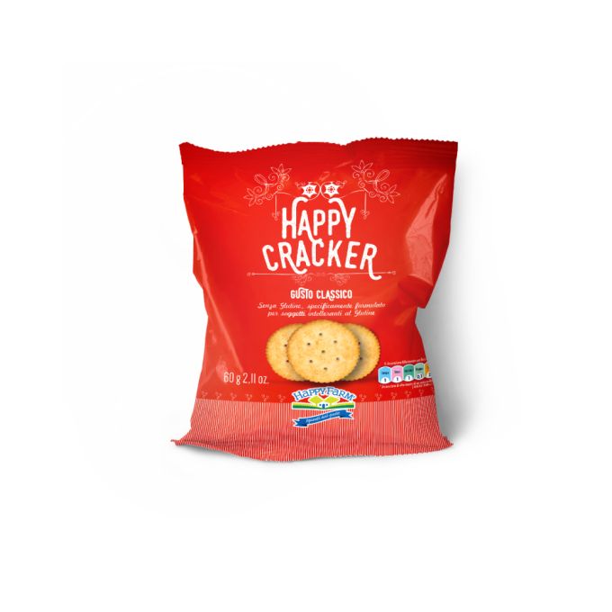 HAPPY CRACKER CLASSICO SENZA GLUTINE HAPPY FARM