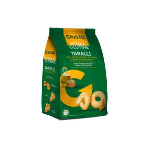 TARALLI AL FINOCCHIO SENZA GLUTINE GIUSTO