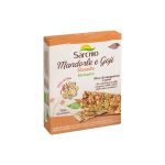 BARRETTE MANDORLE E GOJI SENZA GLUTINE BIO SNACK SARCHIO