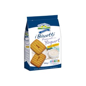 BISCOTTI ALLO YOGURT SENZA GLUTINE HAPPY FARM