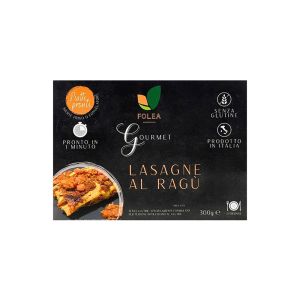 LASAGNE AL RAGÙ SENZA GLUTINE FOLEA