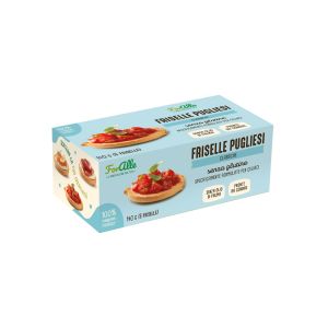 FRISELLE PUGLIESI CLASSICHE SENZA GLUTINE FORALLE