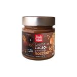 Crema con cacao e granella di nocciole senza glutine Baule Volante