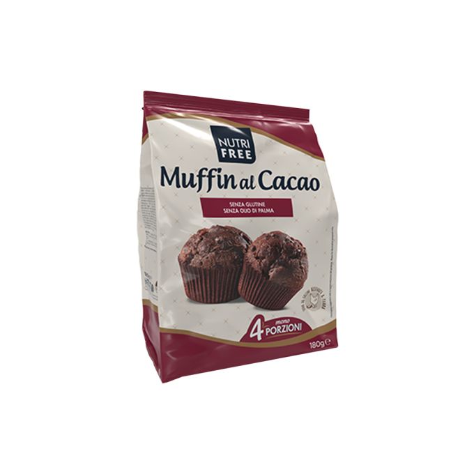 MUFFIN AL CACAO SENZA GLUTINE NUTRIFREE