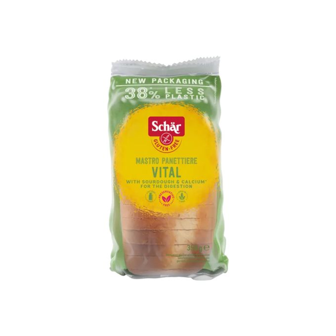 VITAL DEL MASTRO PANETTIERE SENZA GLUTINE SCHAR