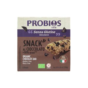 SNACK AL CIOCCOLATO SENZA GLUTINE PROBIOS