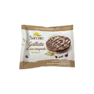 GALLETTE CIOCCOLATO AL LATTE SENZA GLUTINE SARCHIO