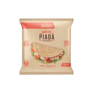 PIADINA RUSTICA SENZA GLUTINE AGLUTEN