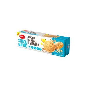 BISCOTTI CEREALI E ZENZERO SENZA GLUTINE DORIA