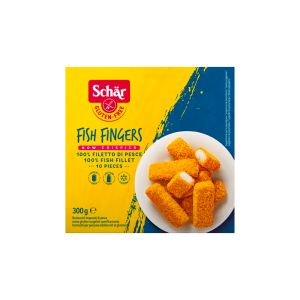 FISH FINGERS BASTONCINI DI PESCE SURGELATI SENZA GLUTINE SCHAR