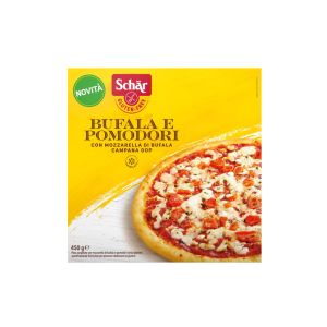 PIZZA BUFALA E POMODORI SURGELATA SENZA GLUTINE SCHAR TAGLIO PREZZO