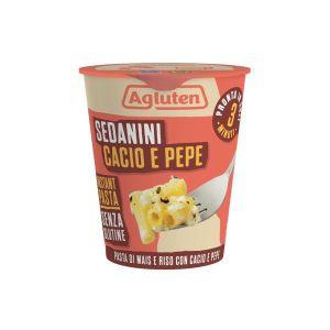 SEDANINI CACIO E PEPE SENZA GLUTINE AGLUTEN