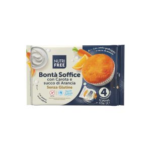 BONTA' SOFFICE CAROTA E ARANCIA SENZA GLUTINE NUTRIFREE