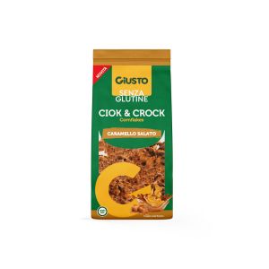 CIOCK & CROCK CORNFLAKES AL CARAMELLO SALATO SENZA GLUTINE GIUSTO