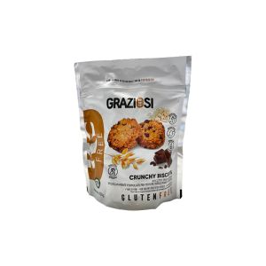 CRUNCHY BISCUITS SENZA GLUTINE GRAZIOSI